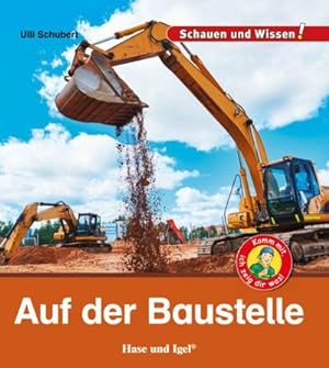 Imagen del vendedor de Auf der Baustelle : Schauen und Wissen! a la venta por Smartbuy