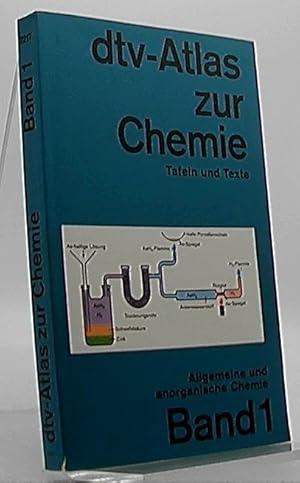 Bild des Verkufers fr Breuer, Hans: dtv-Atlas zur Chemie; Teil: Bd. 1., Allgemeine und anorganische Chemie. dtv ; 3217 zum Verkauf von Antiquariat Unterberger