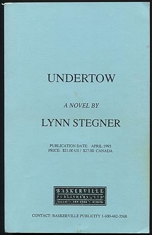 Seller image for Undertow for sale by Between the Covers-Rare Books, Inc. ABAA