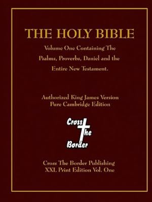 Imagen del vendedor de The Holy Bible XXL Print Edition a la venta por AHA-BUCH GmbH