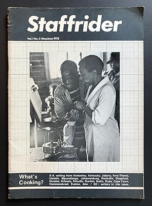 Bild des Verkufers fr Staffrider, Volume 1, Number 2 (May / June 1978) zum Verkauf von Philip Smith, Bookseller