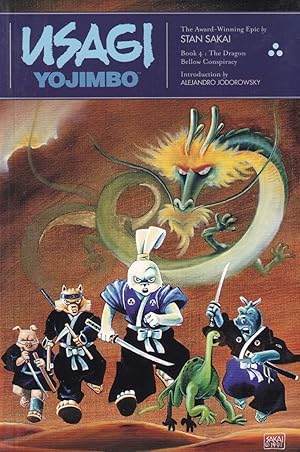 Seller image for The Dragon Bellow Conspiracy, Volume 0 (Usagi Yojimbo) for sale by Adventures Underground