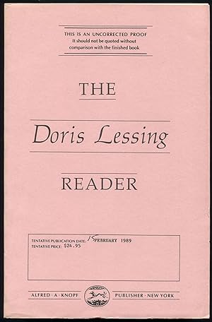 Immagine del venditore per The Doris Lessing Reader venduto da Between the Covers-Rare Books, Inc. ABAA