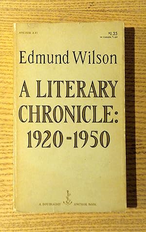 Literary Chronicle, A: 1920 - 1950