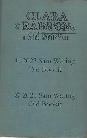 Bild des Verkufers fr Clara Barton zum Verkauf von Old Bookie