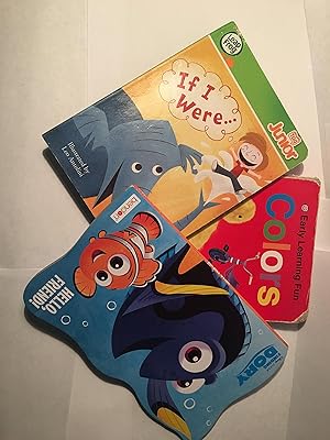 Image du vendeur pour Disney Pixar Finding Dory Hello Friend! mis en vente par Reliant Bookstore