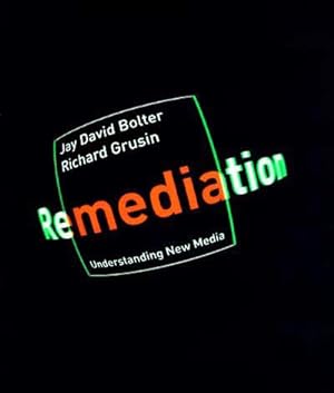Bild des Verkufers fr Remediation: Understanding New Media zum Verkauf von AHA-BUCH GmbH