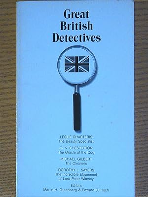 Seller image for Great British Detectives for sale by Pistil Books Online, IOBA