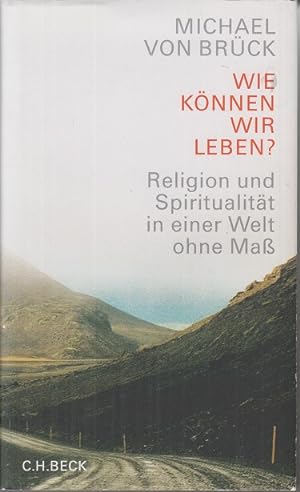 Seller image for Wie knnen wir leben? Religion und Spiritualitt in einer Welt ohne Ma for sale by Allguer Online Antiquariat