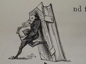 Bob-Thin or The Poorhouse Fugitive. O.O., 1845. 39 S. Mit Illustrationen von T. Sibson, W.B. Scot...