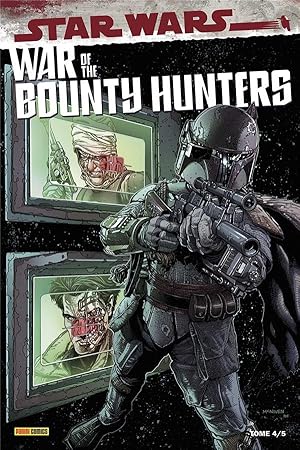 Seller image for war of the Bounty Hunters Tome 4 for sale by Chapitre.com : livres et presse ancienne