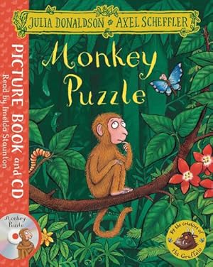 Bild des Verkufers fr Monkey Puzzle. Book and CD Pack zum Verkauf von Smartbuy