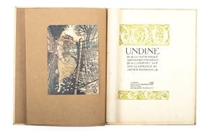Bild des Verkufers fr Undine. Adapted from the German by W. L. Courtney zum Verkauf von Rare Illustrated Books