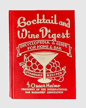 Imagen del vendedor de Cocktail and Wine Digest a la venta por Rare Illustrated Books