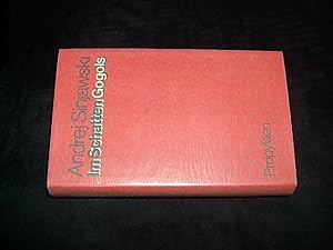 Bild des Verk�ufers f�r Im Schatten Gogols. zum Verkauf von Antiquariat Andree Schulte