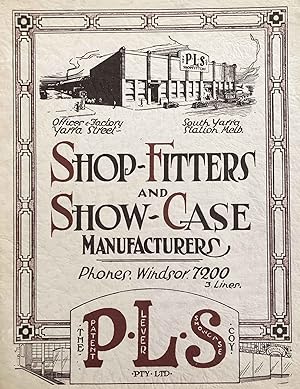 Shop-Fitters and Show-Case Manufacturers