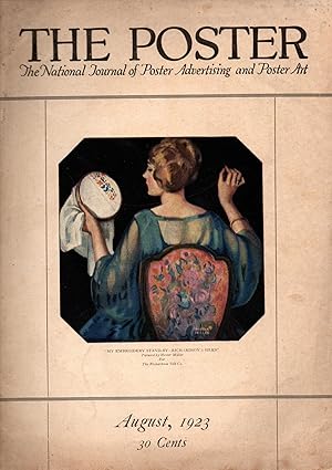 The Poster: The National Journal of Poster Advertising and Poster Art; Volume 14, Number 8