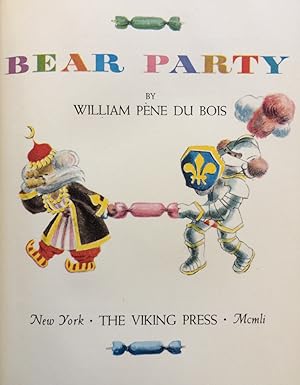 Seller image for Bear Party for sale by Rare Illustrated Books