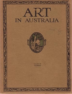 Imagen del vendedor de Art in Australia. First Series. Number 6 a la venta por Rare Illustrated Books