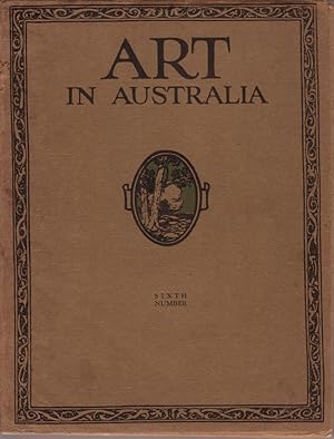 Image du vendeur pour Art in Australia. First Series Number 6 mis en vente par Rare Illustrated Books