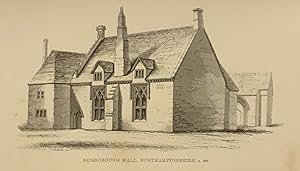 Some Account of Domestic Architecture in England