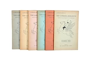 Seller image for The London Aphrodite {Numbers 1 - 6} for sale by Rare Illustrated Books