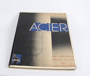 Un Nouveau Grand Palais des Expositions. Technique pour l'Utilisation de l'Acier. [A New Grand Pa...