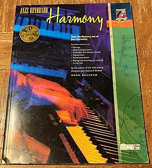 Seller image for Jazz Keyboard Harmony; Take the Mystery out of Jazz Harmony, Book & CD for sale by DogStar Books
