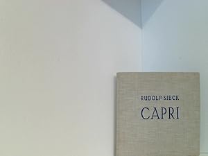 Bild des Verkufers fr Capri zum Verkauf von Book Broker