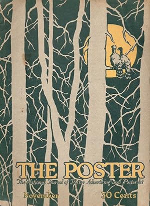 The Poster: The National Journal of Poster Advertising and Poster Art; Volume 14, Number 11