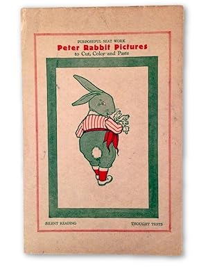Peter Rabbit Pictures; To Cut, Color and Paste
