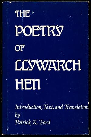 THE POETRY OF LLYWARCH HEN