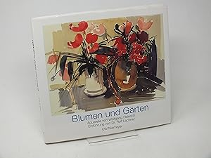 Seller image for Blumen und G?rten - Aquarelle for sale by Antiquariat Hans Wger