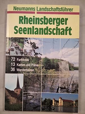 Bild des Verkufers fr Rheinsberger Seenlandschaft. Neumanns Landschaftsfhrer. zum Verkauf von KULTur-Antiquariat
