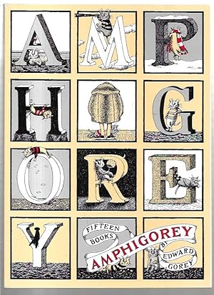 Seller image for Amphigorey. Fifteen Books. for sale by City Basement Books