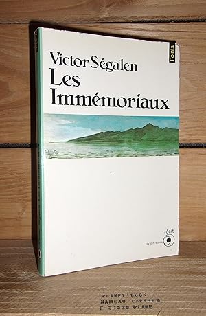 Seller image for LES IMMEMORIAUX for sale by Planet's books