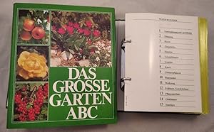 Das große Garten ABC, Konvolut von 2 Ordnern [2 Ordner]. eventuell unvollständig.