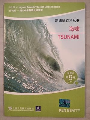 Immagine del venditore per Tsunami. SFLEP-Longman Secondary English Graded Readers. [9]. venduto da KULTur-Antiquariat
