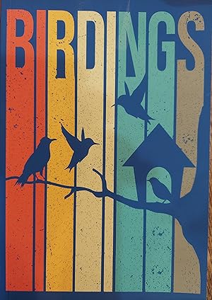 Image du vendeur pour Birdings : Bird Watching Field Observation Journal mis en vente par The Book House, Inc.  - St. Louis