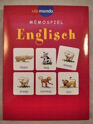 Memospiel Englisch [Lernspiel]. Achtung: Nicht geeignet für Kinder unter 3 Jahren.