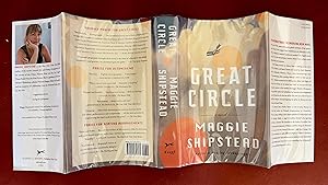 Seller image for GREAT CIRCLE /"SHORT LISTED FOR THE WOMEN'S PRIZE IN FICTION 2022"/ FIRST EDITION/FIRST PRINTING/SIGNED BY AUTHOR TO THE TITLE PAGE. for sale by m&g books