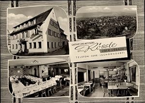 Seller image for Ansichtskarte / Postkarte Oberurbach Urbach im Remstal, Gasthof Rssle, Innenansicht for sale by akpool GmbH