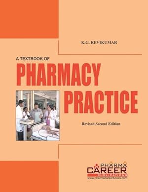 Bild des Verkufers fr A Textbook of Pharmacy Practice zum Verkauf von AHA-BUCH GmbH