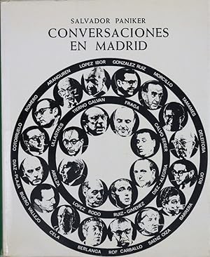 Imagen del vendedor de Conversaciones en Madrid a la venta por Librería Alonso Quijano