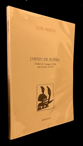 Bild des Verkufers fr Jardins de ruines zum Verkauf von Abraxas-libris