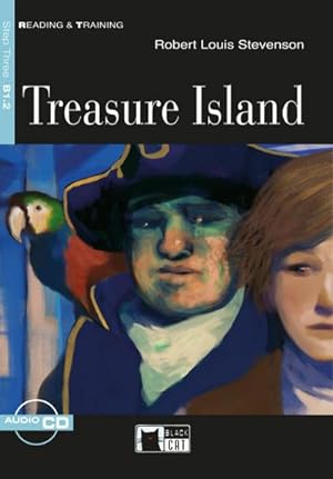 Imagen del vendedor de Treasure Island, w. Audio-CD : Englische Lektre fr das 4. und 5. Lernjahr. Lektre mit Audio-CD a la venta por Smartbuy