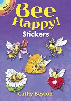 Seller image for Bee Happy! Stickers for sale by Smartbuy