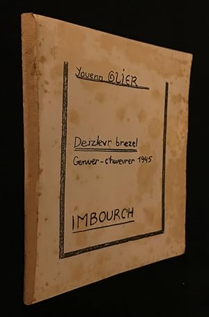 Imagen del vendedor de Deizlevr ur mizvezh-brezel : Genver-C'hwevrer 1945 a la venta por Abraxas-libris