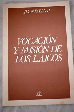 Imagen del vendedor de Vocación y misión de los laicos a la venta por Alcaná Libros
