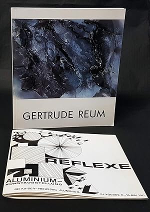 Seller image for Gertrude Reum. Aufbrche. Zellstoffreliefs 1990-1991. for sale by Antiquariat Dennis R. Plummer